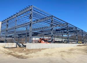 China Modern Steel Structure Building Galvanized Industrial Steel Warehouse Construction wholesale