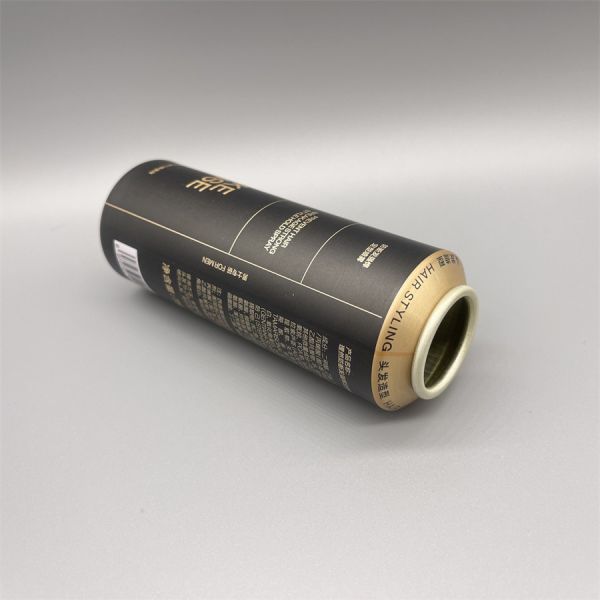 Recyclable aluminum aerosol containers