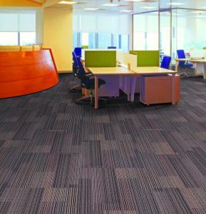 China 50*50cm Nylon Polyester Carpet , Fade Resistant Carpet Eco - Friendly wholesale