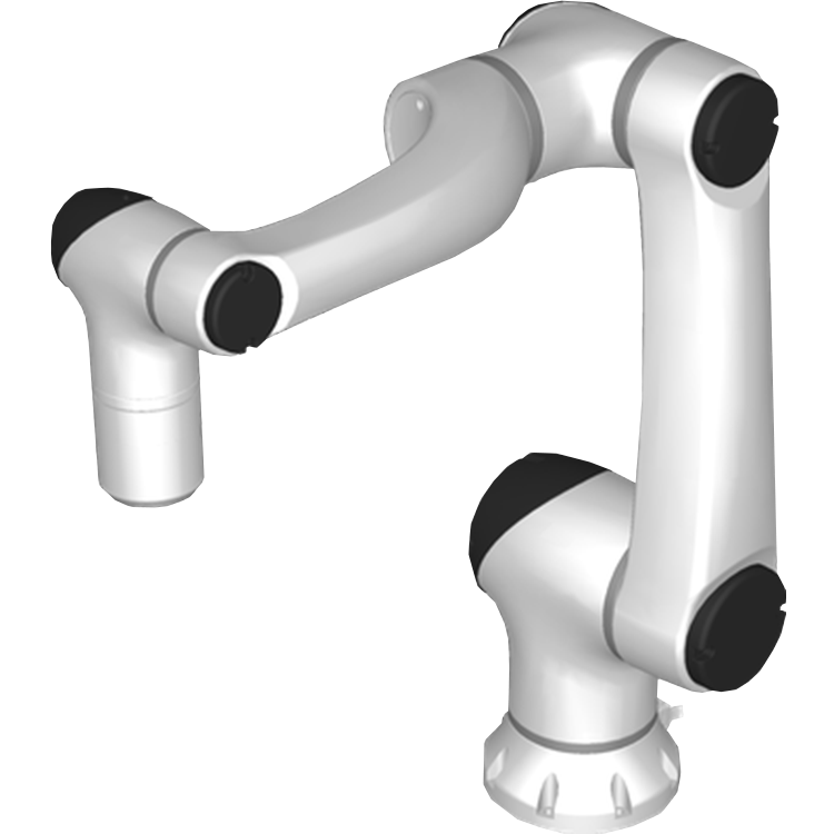 Robotic arm welding HAN'S Elfin Series E3 with 3kg payload for weld Collaborative robot
