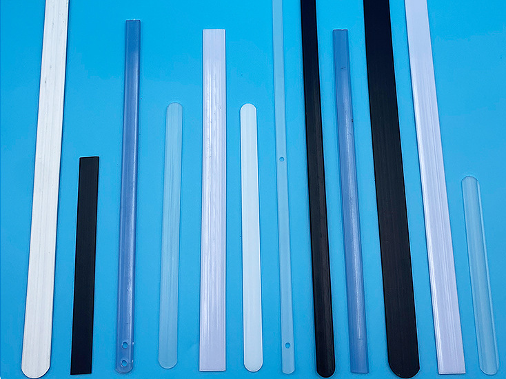 PP PE Rod Bar Strip Extrusion Making Machine Production Line For Baby Stroller Canopy