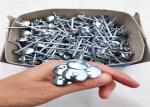 Bwg 10 2.5'' Length Galvanised Roofing Nails Umbrella Head