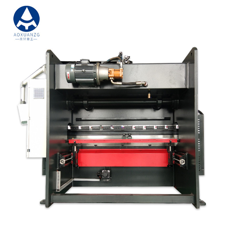 4000mm 100t Press Brake Bending Machine TP10S CNC Automatic Hydraulic Press Machine