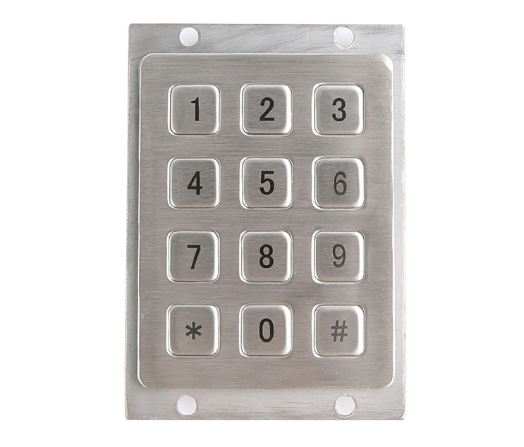 higher quality piezo keypad with 12 keys