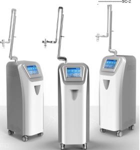 China Skin resurfacing Vagina Tightening fractional co2 laser for Hospital beauty spa and clinic wholesale