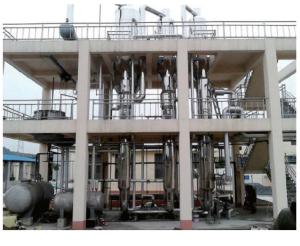 China 500L/1000L Forced Circulation Evaporator Vacuum Single Effect wholesale