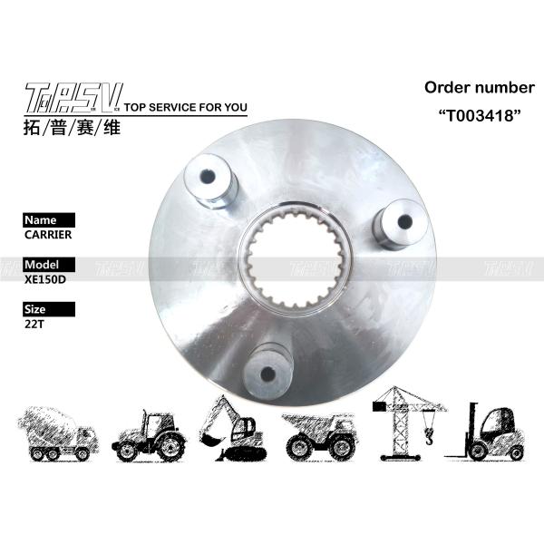 Dealed Bag Transport Packaging with Availability XE150D Excavator Swing 1 Stage