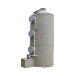Washing Deodorization Purification Waste Gas Treatment Equipment Carbon Steel