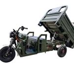 Payload Capacity ≥400kg Electric Tricycle Cargo Truck Vehicles with Self