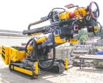 20000N Winch Hydraulic Crawler Drills
