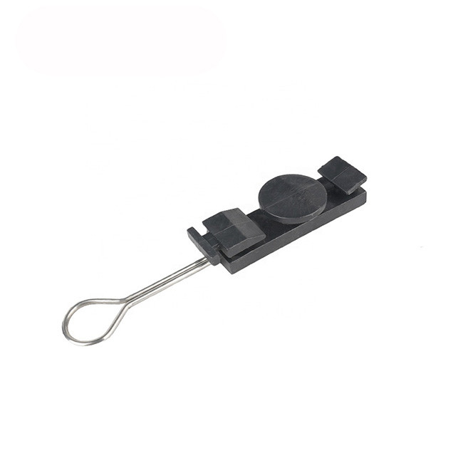 GJYXFCH Fiber Optic Tools G657A2 FTTH Easy installation S type plastic ftth drop wire cable clamp