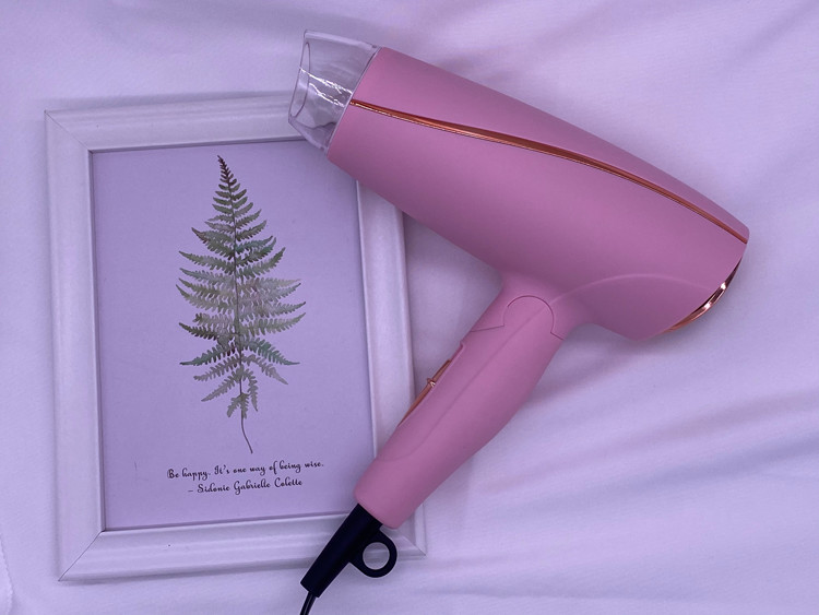 Fashion Hot Selling Compact Size ETL Travel Foldable Hair Dryer Sale For Woman Slide Switch Hair Dryer