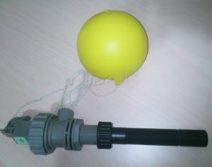 China 1&quot; Inch Water Tank Float Valve Quick Stop Armless Ball Cock wholesale