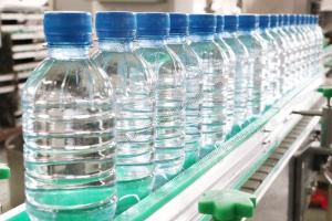 China SUS304 1000BPH Mineral Water Bottle Packing Machine 24 Heads wholesale