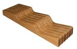 Kitchen Use Bamboo Wooden Drawer DividerBnife Set Block