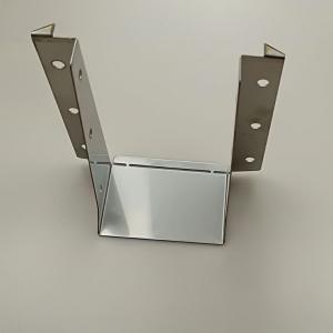 China 1000 Lbs Load Capacity Joist Hangers with Pre Punched Holes wholesale