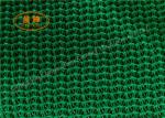 Green Construction Building Safety Net Machine , Raschel Warp Knitting Machine