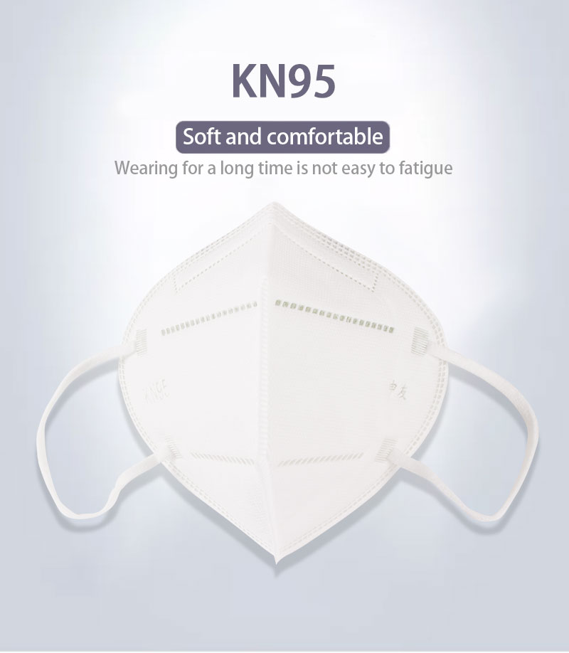 KN95 masks made in China for epidemic prevention and control