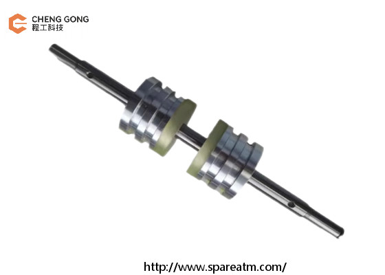 4520000013 Hyosung Cash Cassette Main Feed Roller Shaft Assy ATM Machine Parts