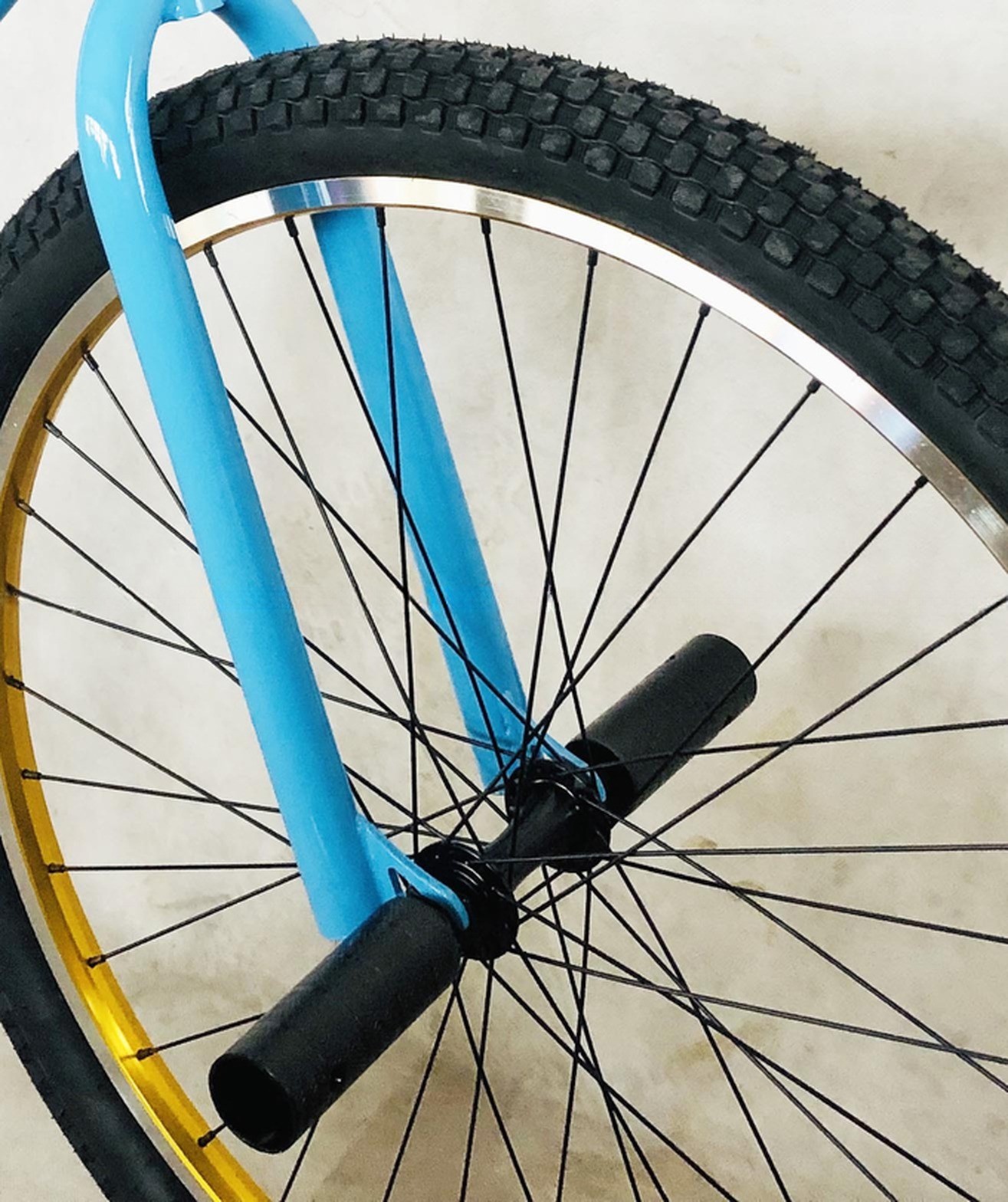 Customized Color 26" Single Speed BMX Bike with Hi-Ten Steel Frame and CE Certification