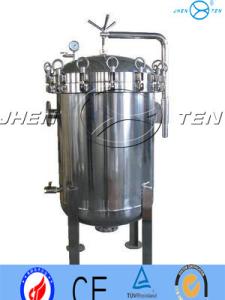 China Liquid Equipment Industrial Filter Housing For Juice Milk wholesale
