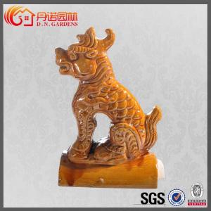 China Temple Garden Ornamental Clay Ridge Tiles wholesale