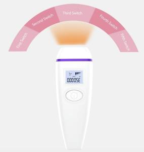 China New Technology IPL Hair Removal Device / Portable Ipl Laser Hair Removal wholesale