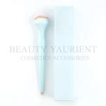 Double Ended Blue Single Makeup Brush For Foundation And Eye Shadow 48g