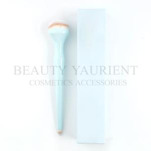 China Double Ended Blue Single Makeup Brush For Foundation And Eye Shadow 48g wholesale