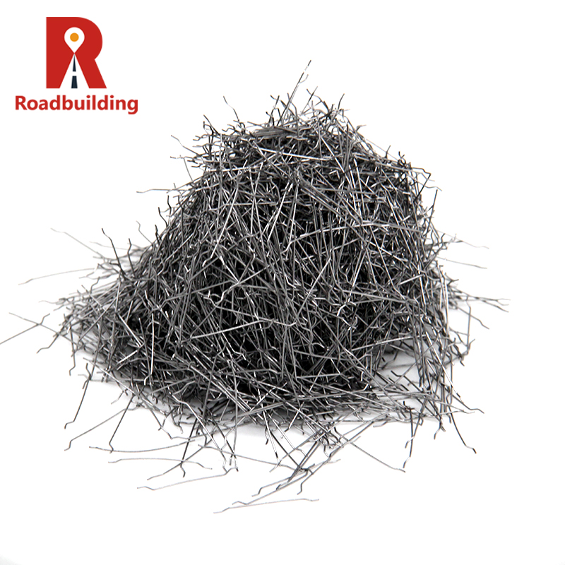 13mm Straight UHPC Micro Steel Fiber for Concrete Reinforcement Hooked Ends Warehouse