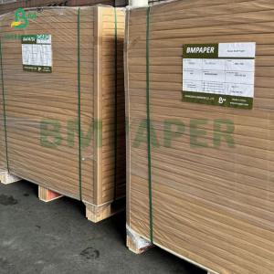 China 40g Brown Kraft Paper 100% Bamboo Fiber Paper 787 X 1092mm wholesale