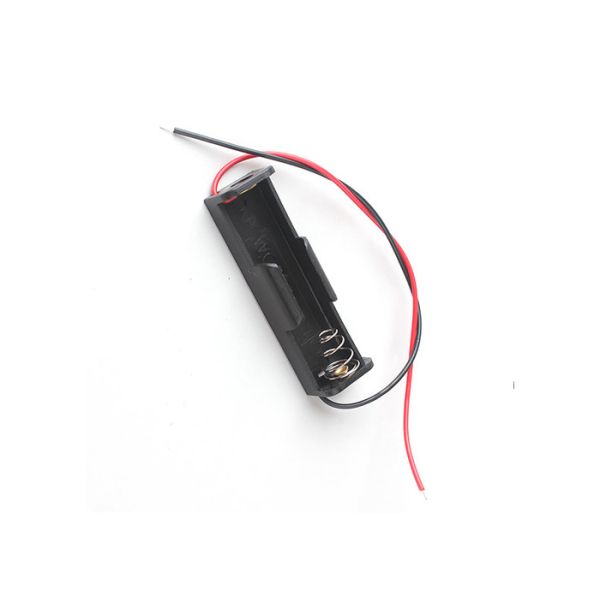 Plastic AA Battery Case Holder For Stem Education