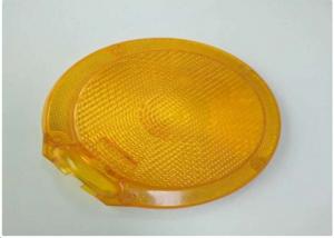 China Yellow Car Plastic Molding Lamp Lens Cases , Hot Runner Injection Auto Parts wholesale