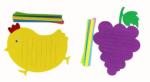 kids children felt non-woven knitted work creative diy crafts kits kids hand