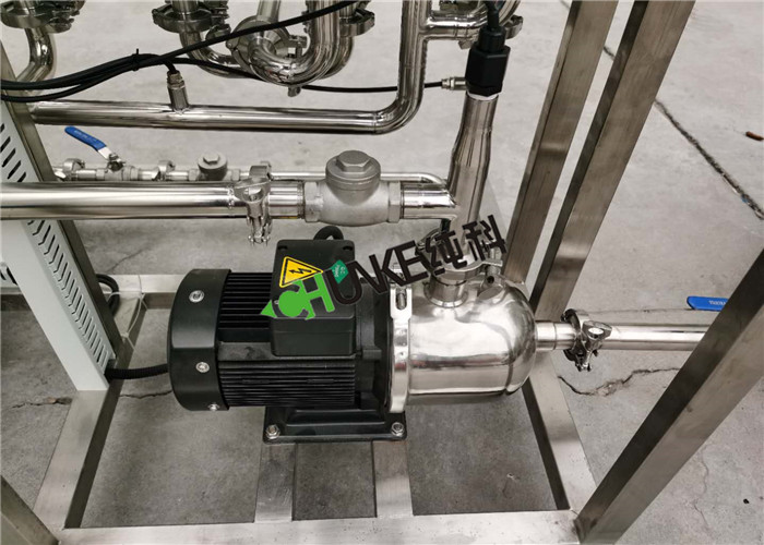 Mineral Water Production RO Water Plant With Ozone And Ultraviolet Sterilizer