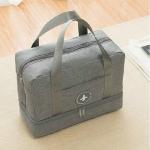 Waterproof Double Layer Duffle Travel Luggage Bag