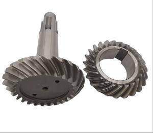 China 20CrMnTi Spiral Bevel Gear Carburizing And Quenching Ground Helical Gear wholesale