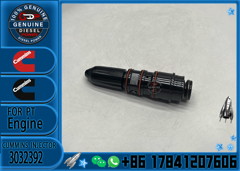 Common rail injector fuel injecto 3054218 3054253 3032392 4914325 for PT Excavator NTA855