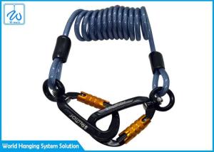 China Fall Protection 7x19 Extension Spring Safety Cable wholesale