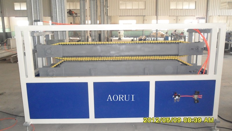Customized Wood Plastic Profile Extrusion Line Windows Profile Making