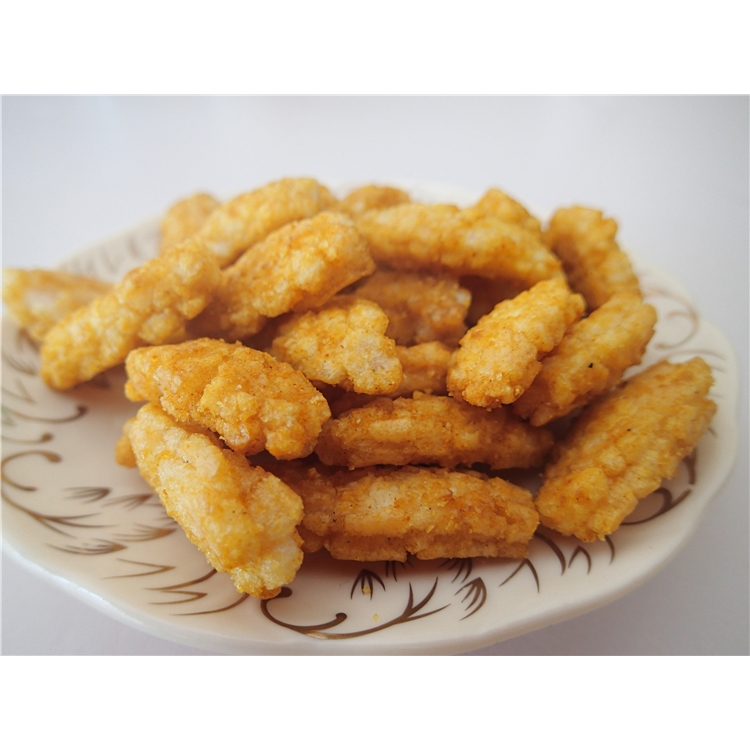 Low Fat Rice Cracker Snacks OU KOSHER Certification Rice Crispy Crackers