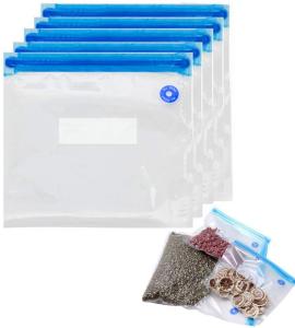 China SGS Vacuum Sealer Resealable Food Bags Zipper Composite Packaging Bag wholesale