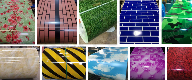 RAL3003 Z60 20/7 Color Coated Steel Coil PPGI Steel Coil Prepainted Galvanized Steel Coil with Non-chromate Passivated