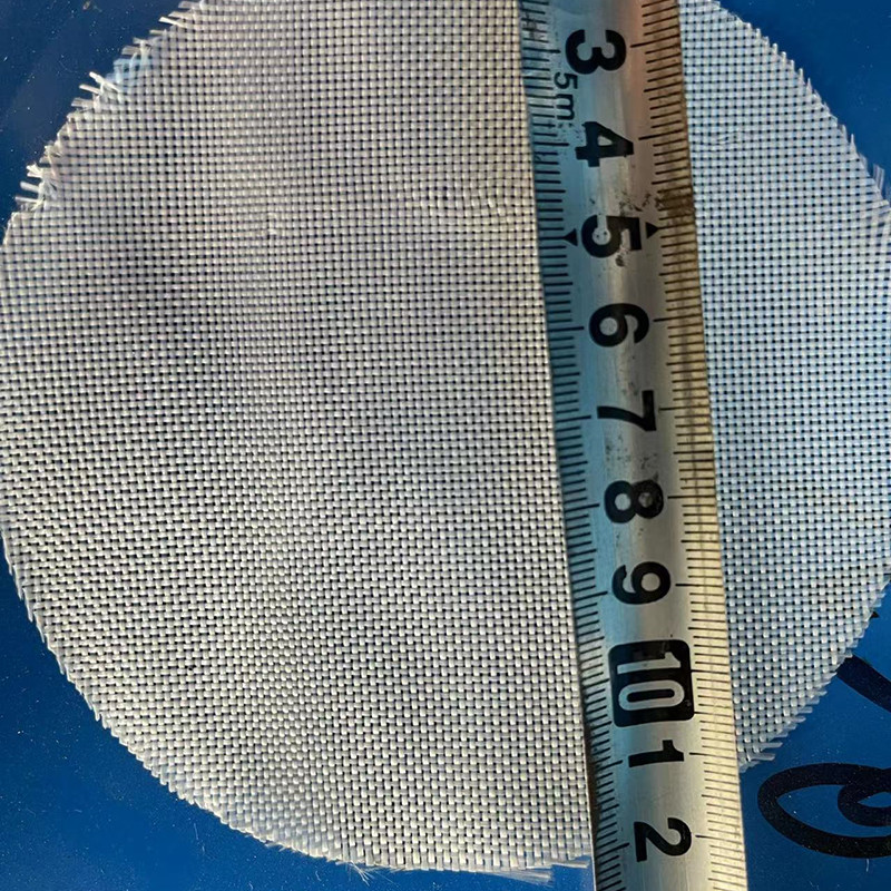 Woven Fiberglass Fabric Cloth Fireproof 50m-100m Plain Weave