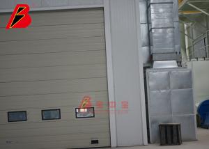 China Large Equipment Truck Full Downdraft Spray Booth wholesale