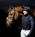 Customized Logo Safety Padded Lightweight Vest for Jockey Comfortable and