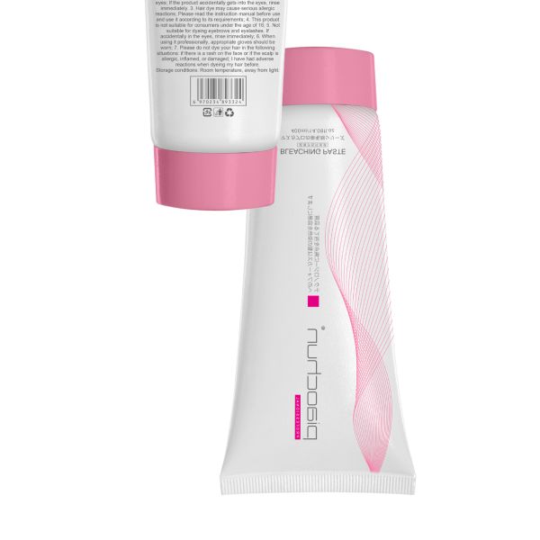 Salon hair bleaching results