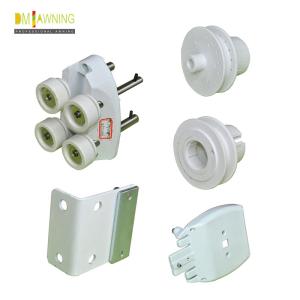 China Conservatory Retractable Roof Awning Aluminum Hooding Parts wholesale