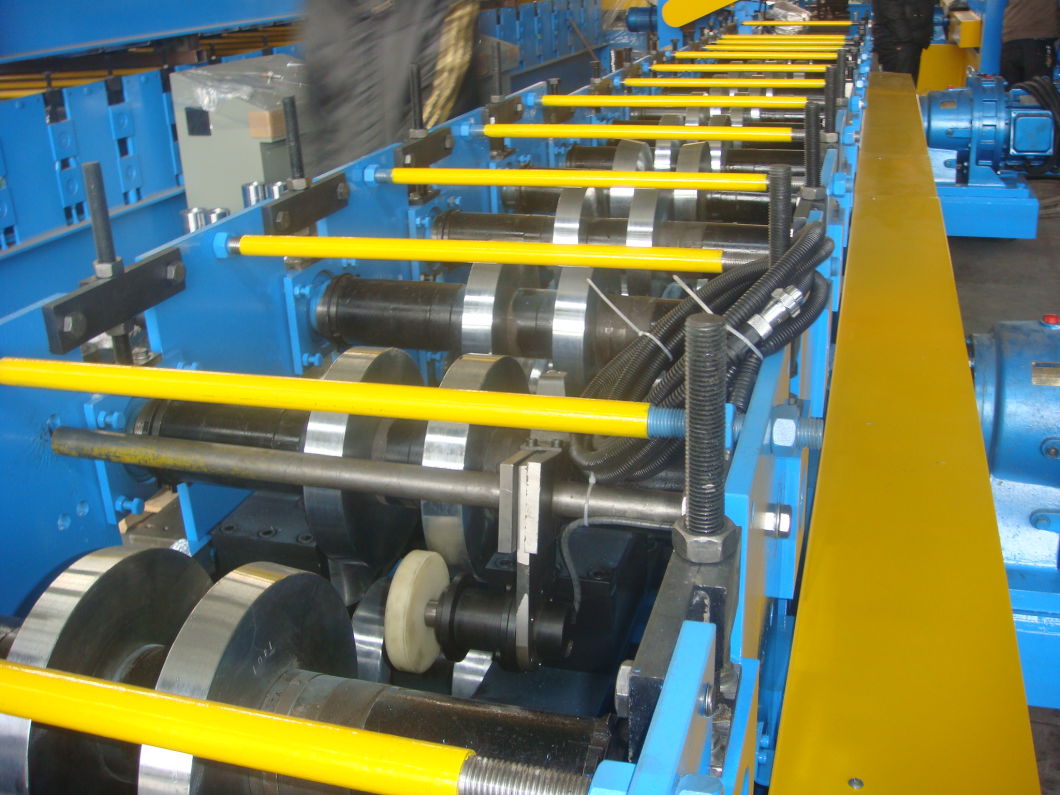 C Z Purlin Steel Frame Roll Forming Machine