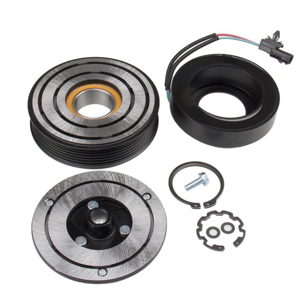 ALA10307 DCS171C AC AC Compressor Clutch Plate Pulley Fits Nissan Sentra 2007-2012 2.0L